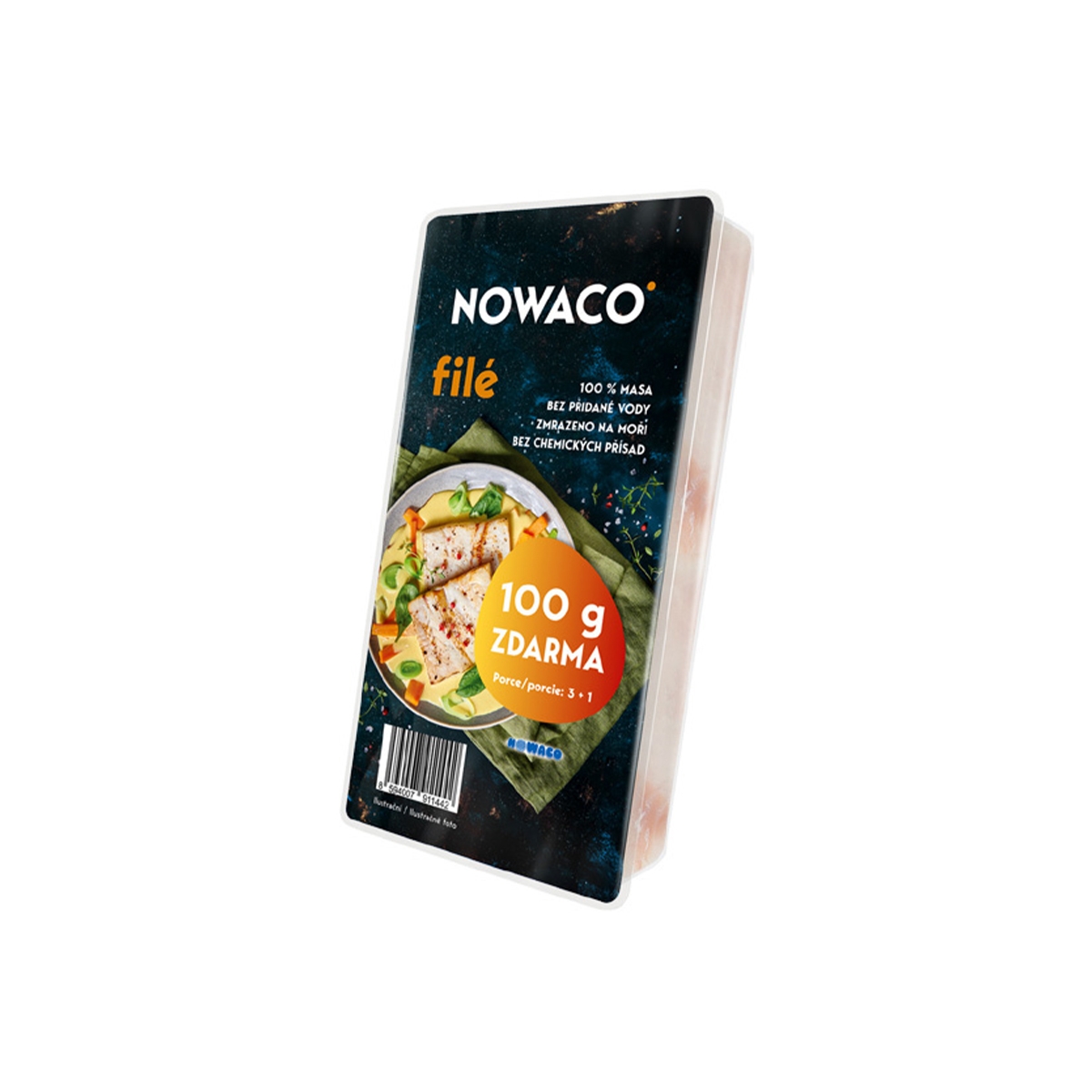 Rybí filé Nowaco 300 g+100 g zdarma