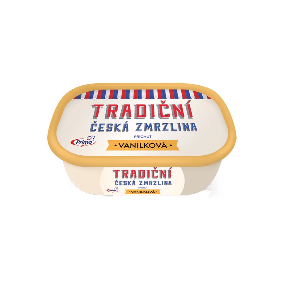 Tradiční Česká zmrzlina 900 ml