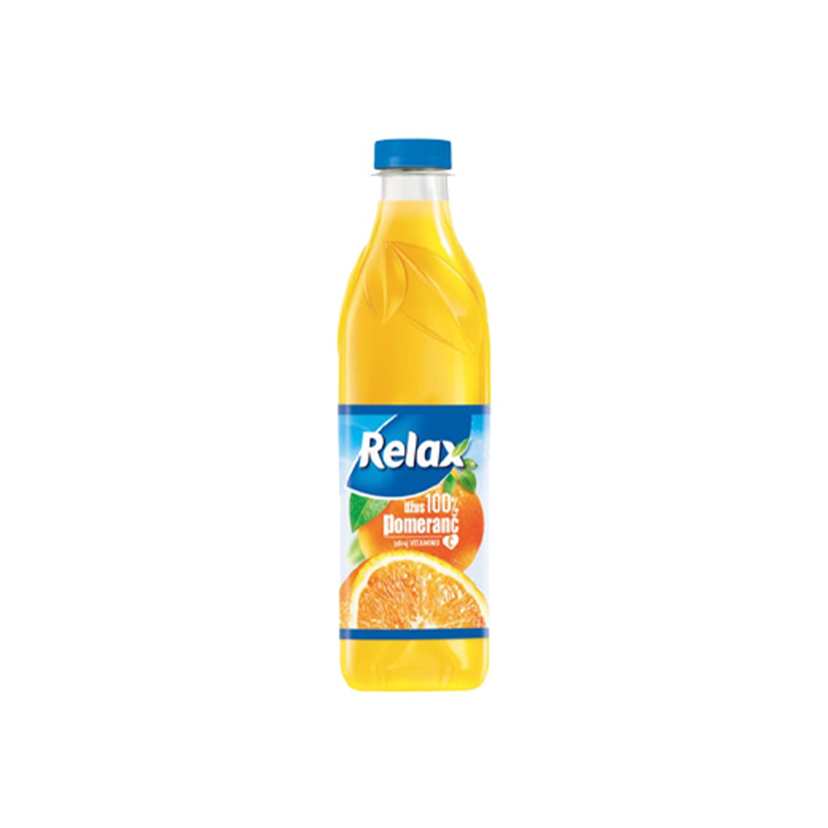 Relax pomeranč 100% 1 l