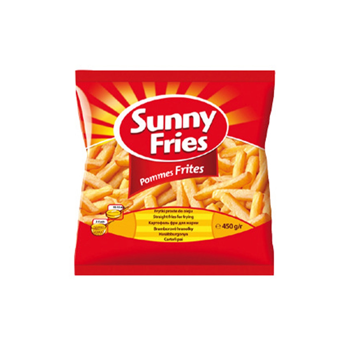 Hranolky Sunny Fries 450 g