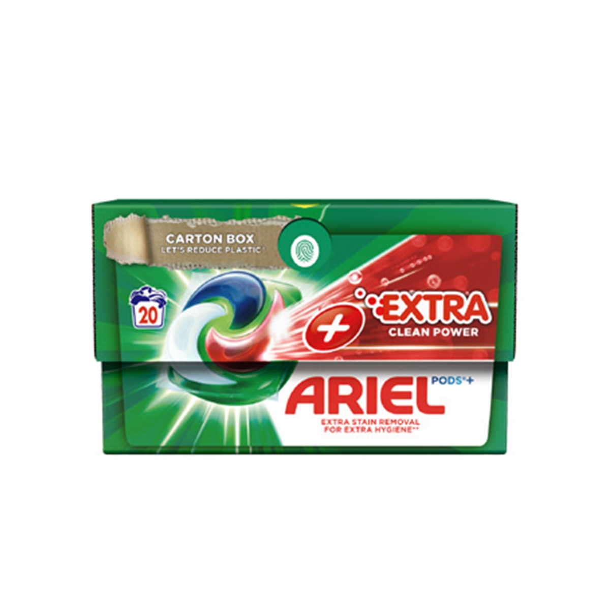 Ariel Plus Extra Clean prací kapsle 20 ks