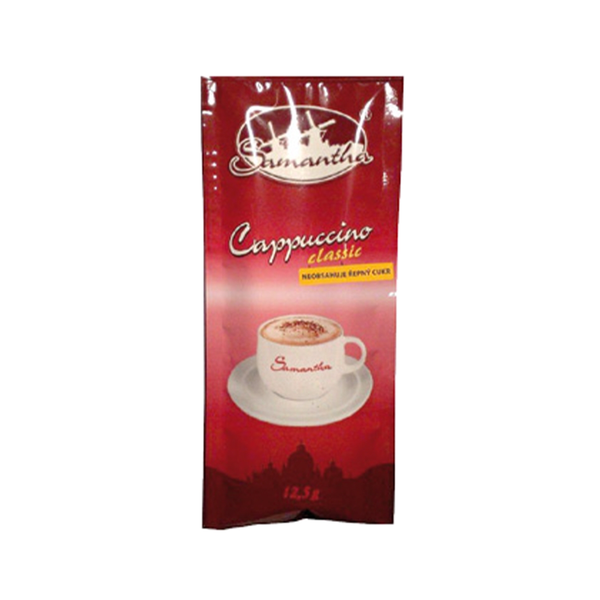 Cappuccino Classic bez řepného cukru 12,5 g